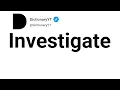 Investigate Synonyms Thesaurus Similar Words