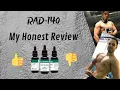 RAD-140 REVIEW Dosage Effects PCT