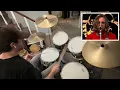 James Gang “Walk Away” Live on Beat Club 1971 Jimmy Fox - Drum Cover 