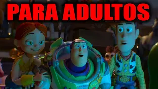 TOY STORY 5 NO ERA PARA NIÑOS, SINO PARA ADULTOS