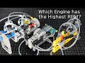 Download Lagu Which Engine has the Highest RPM? / Long-stroke, Short-stroke and Small Cylinder / LEGO Pneumatics