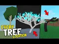 How to get EVERY TREE in Lumber Tycoon 2