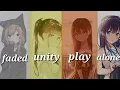 Download Lagu [nightcore] faded x unity x play x alone (Alan Walker)