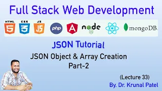 Full Stack Web Development - Lecture 33