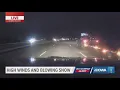 Current road conditions in Iowa after weekend snow