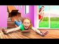 Download Lagu My Daughter is HOME ALONE with SECRET BABYSITTER!
