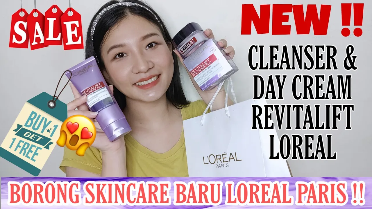 UMUR BERAPA BOLEH PAKE HYALURONIC ACID?? KUPAS TUNTAS LOREAL 1.5% HA SERUM