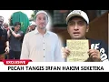 Lagu IRFAN HAKIM BERURAI AIR MATA MEMBACA SURAT WASIAT GARY ISKAK YANG DITULIS SEBELUM MENINGGAL DUNIA