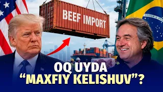 Tramp «go‘sht qiroli» bilan uchrashgach, import boji olib tashlandi