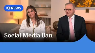 Anthony Albanese Confident Under 16 Social Media Ban Will Succeed ABC NEWS 