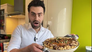 الكشري المصري بأسرع وأطيب طريقة مع تبيلتي المميزة دندنها