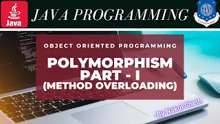 Polymorphism Part 1 Method Overloading OOP Java Programming