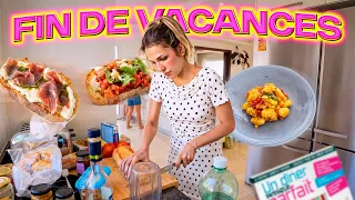 JE DOIS CUISINER POUR 12 PERSONNES EN ESPAGNE....
