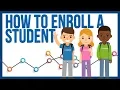 How To Sign In and Enroll as a Student
