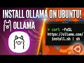 How to Install Ollama Locally on Ubuntu Linux