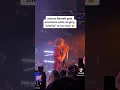 Joshua Bassett emotional while singing Lifeline to his mom