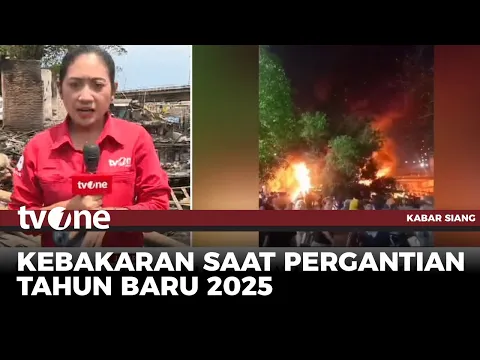 Pasca Kebakaran 3 Rumah di Cilincing Gegara Petasan