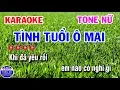 Download Lagu Karaoke Tình Tuổi Ô Mai | Nhạc Sống Tone Nữ Remix | Karaoke Tuấn Cò