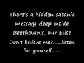 Beethoven's Hidden Message