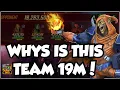 Every Team Is 15Million In War WTF Marvel Strike Force MSF