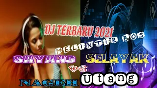 Download DJ SAYANG SELAYAK vs NAGEH UTANG || MELINTIR BOSS || MP3