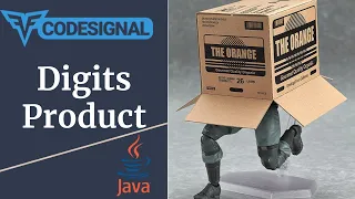 Digits Product - Codesignal