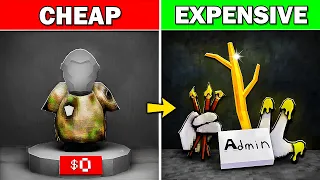 Gorilla Tag CHEAP vs EXPENSIVE Accounts...
