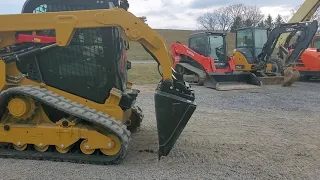 2015 Caterpillar 239D Compact Tracked Loader Running n Operating Inspection