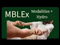 MBLEx Study Webinar Bodywork Modalities Hydrotherapy Hot vs Cold Therapy Explained