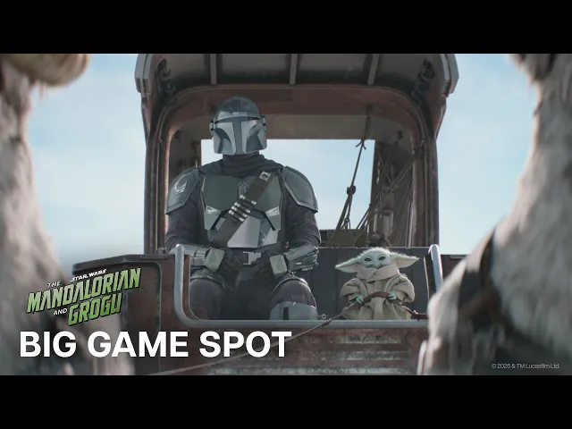 The Mandalorian and Grogu | A New Journey Begins | In Theaters May 22