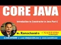 Introduction to Constructor in Java Part-2 Core Java Tutorial