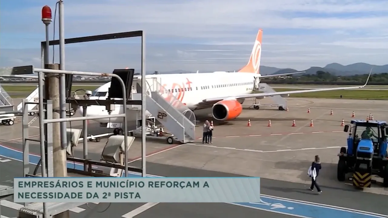 Aeroporto de Navegantes necessita a construção da segunda pista