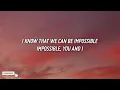 David Guetta & MORTEN - Impossible (Lyrics) feat. John Martin