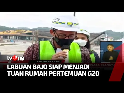 Proyek Kawasan Strategis Pariwisata Nasional di Labuan Bajo Hampir Rampung