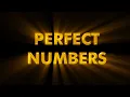 Perfect Numbers