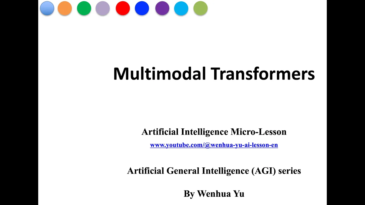 Multimodal Transformers