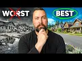 Ranking EVERY Bellingham WA AREA From WORST to BEST
