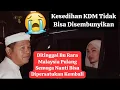 KDM TERLIHAT SEDIH DITINGGAL PULANG RARA MALAYSIA | PERPISAHANNYA BIKIN BAPER