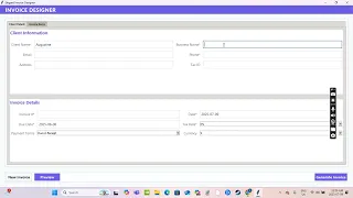 Fkyeisolutions - Invoice Generator