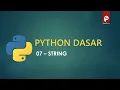 Python Dasar - 7 String
