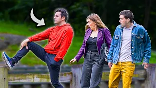 IMMEDIATE EVACUATION! Funny Fart Prank in NYC!