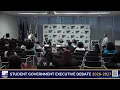 2026 John Jay Student Government Debates