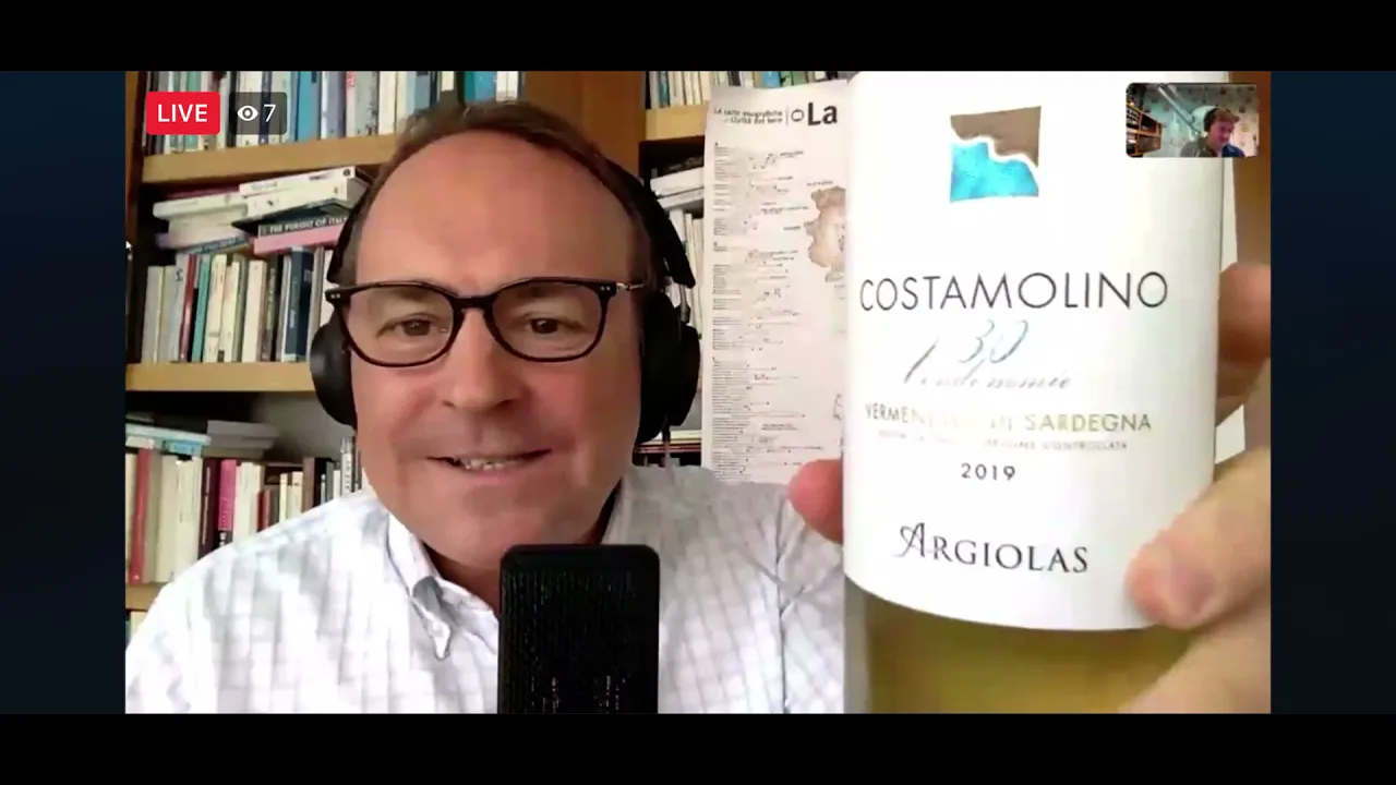 Costamolino (Vermentino di Sardegna) Wine Review by JC Viens
