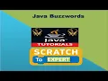 3 - Java Buzzwords