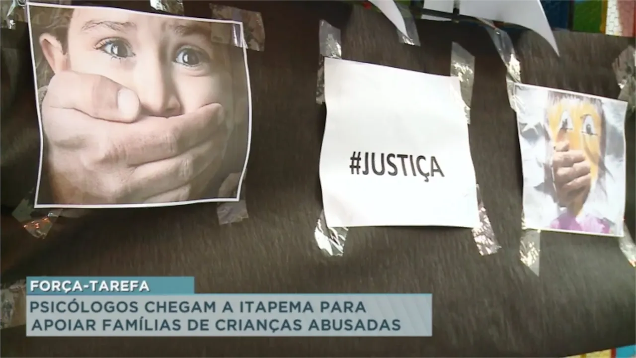 Psicólogos chegam a Itapema para apoiar famílias de crianças