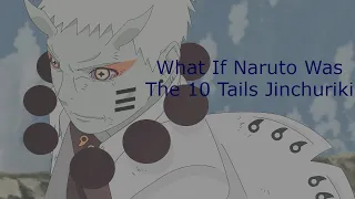 What If Naruto Was The 10 Tails Jinchuriki Part 1