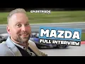 Inside Mazda Motorsports MX-5 Cup Grassroots Racing Future Vision EXCLUSIVE INTERVIEW