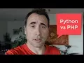 Does Stef think Python is BETTER than PHP