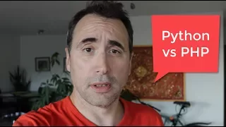 Does Stef think Python is BETTER than PHP