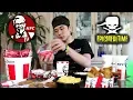 The Challenge EPIC MEAL TIME Failed KFC Full Menu